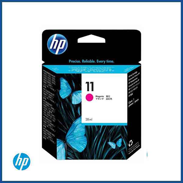 HP 11 Magenta (C4837A) Ink Cartridge